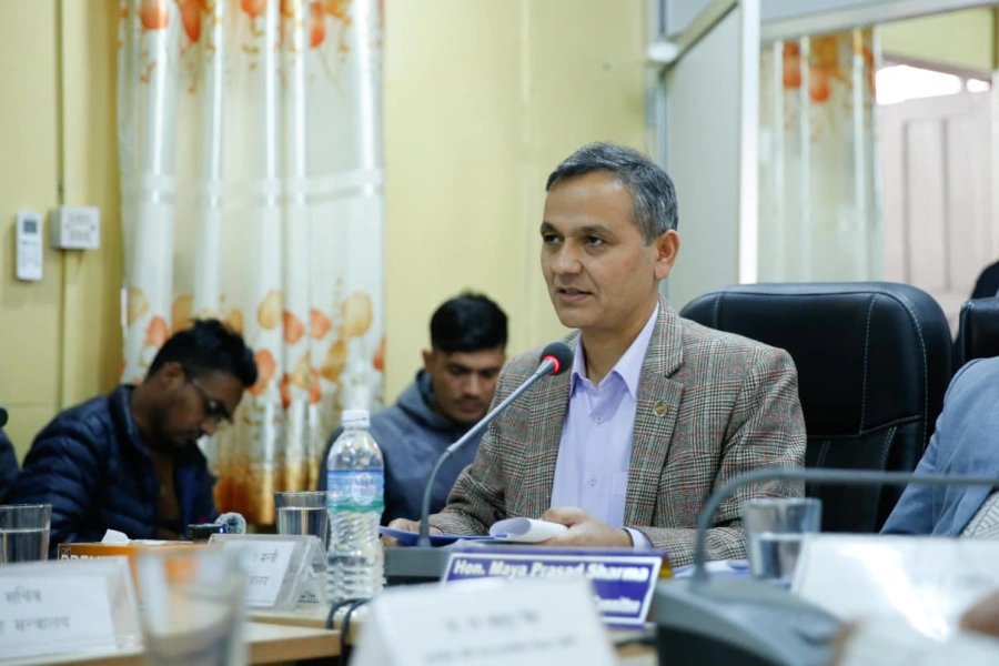 Home Minister Aryal-1764249567.webp